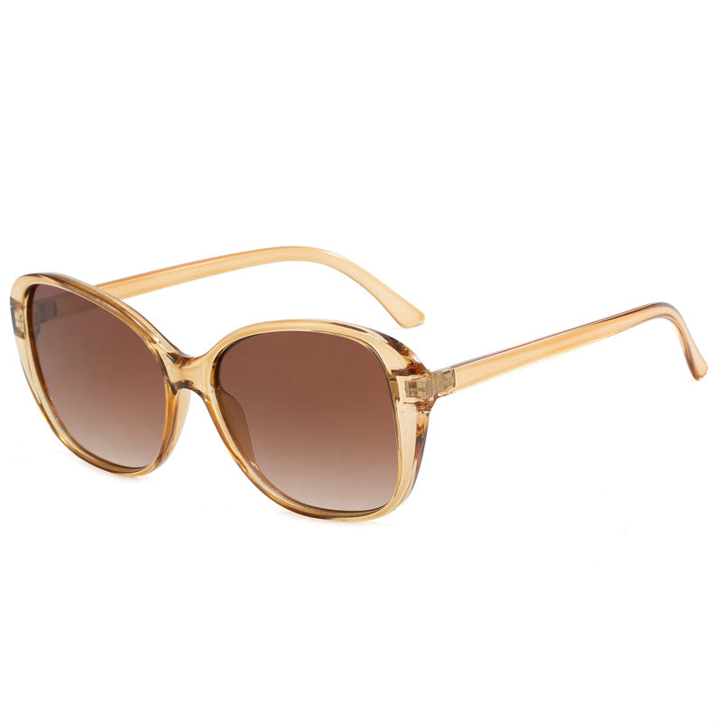 Damen modische oversized Sonnenbrille mit luxuriösem Design Karnz