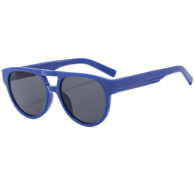 Damen modische Katzenaugen-Sonnenbrille im eleganten Tortoise-Look Karnz