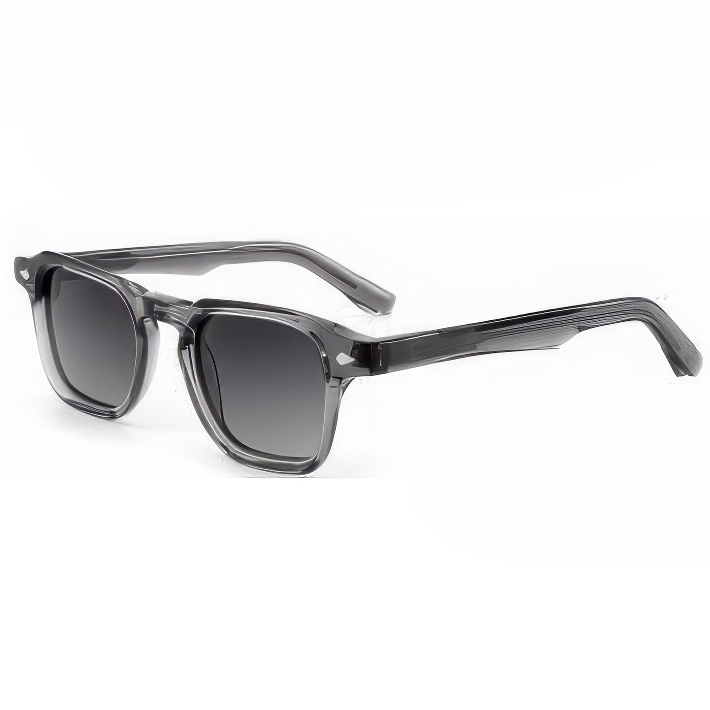 Damen Sonnenbrille im modernen, transparenten Design mit polarisierten Gläsern Karnz