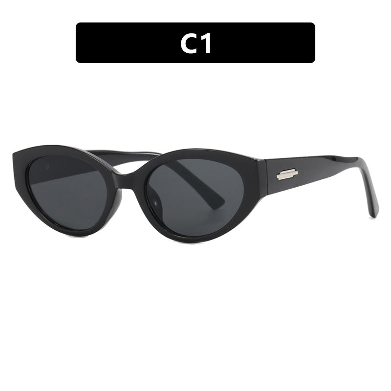 Damen Cat-Eye Sonnenbrille im eleganten Retro-Design Karnz