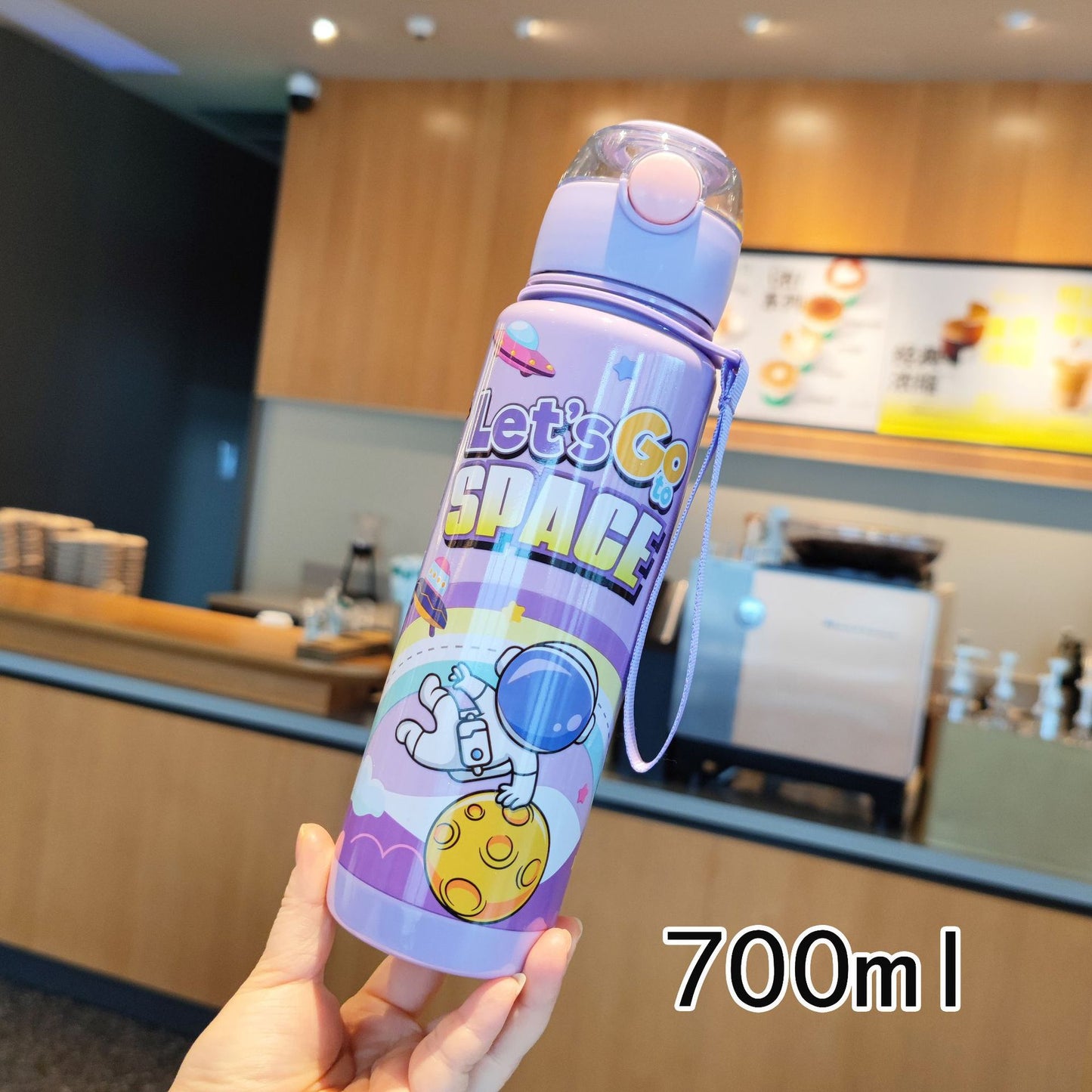 Damen Abenteuerliche Weltraum Trinkflasche Karnz