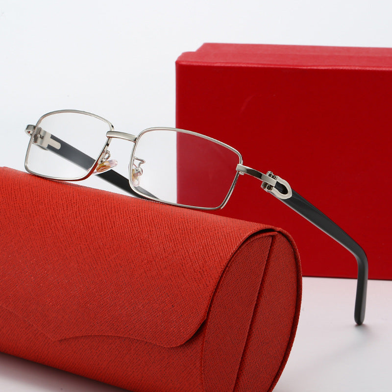 Damen elegante Lesebrille im modernen rechteckigen Design Karnz