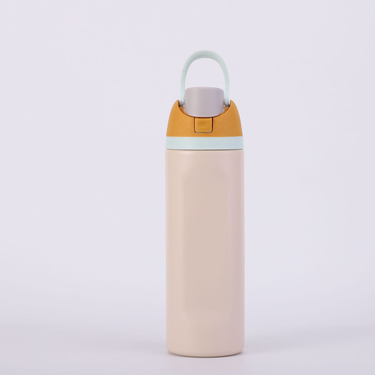 Damen isolierte Wasserflasche mit praktischem Tragegriff Karnz