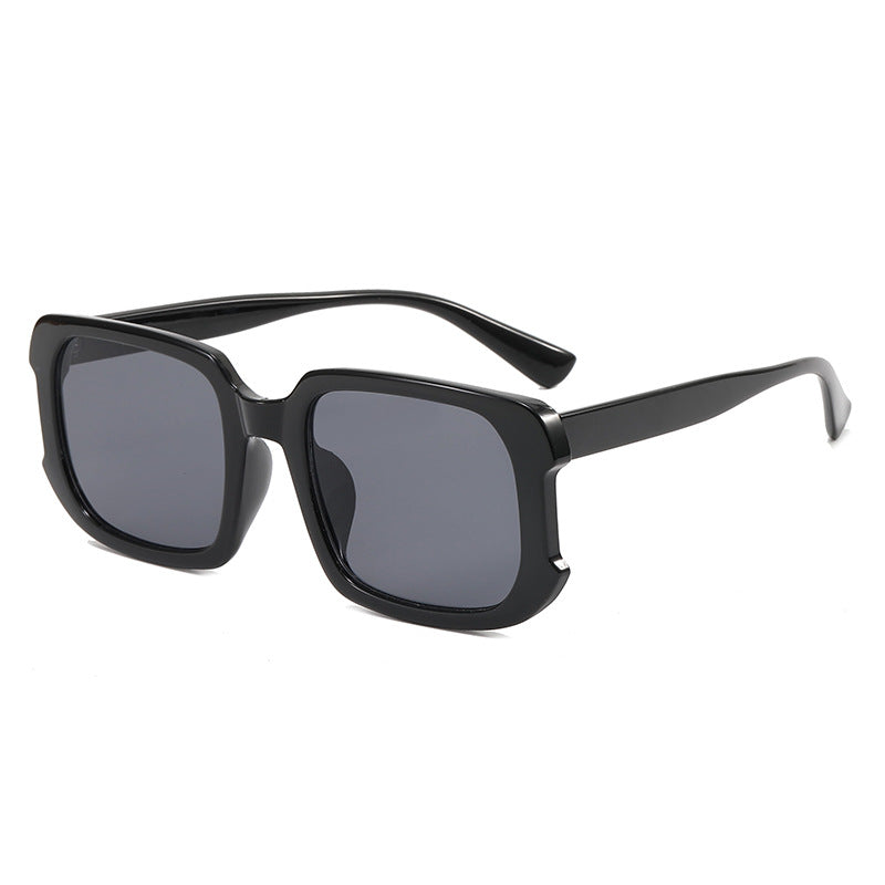 Damen Trendige quadratische Sonnenbrille Karnz