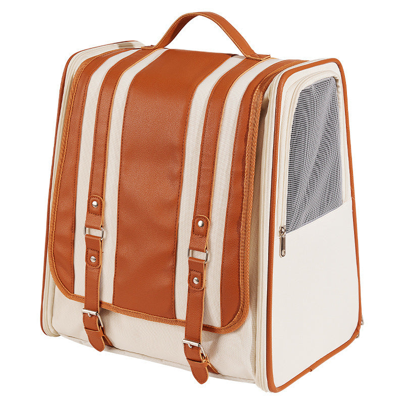 Unisex stilvolle Haustier-Tragetasche Karnz