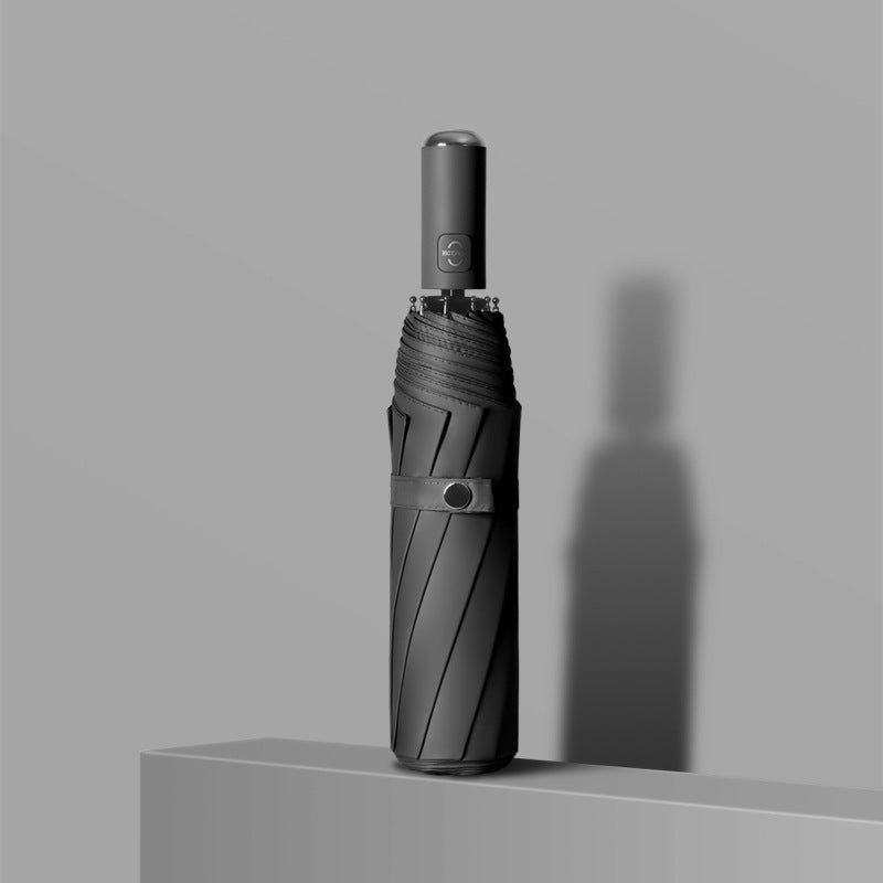 Damen handlicher und eleganter Automatik-Faltschirm Karnz