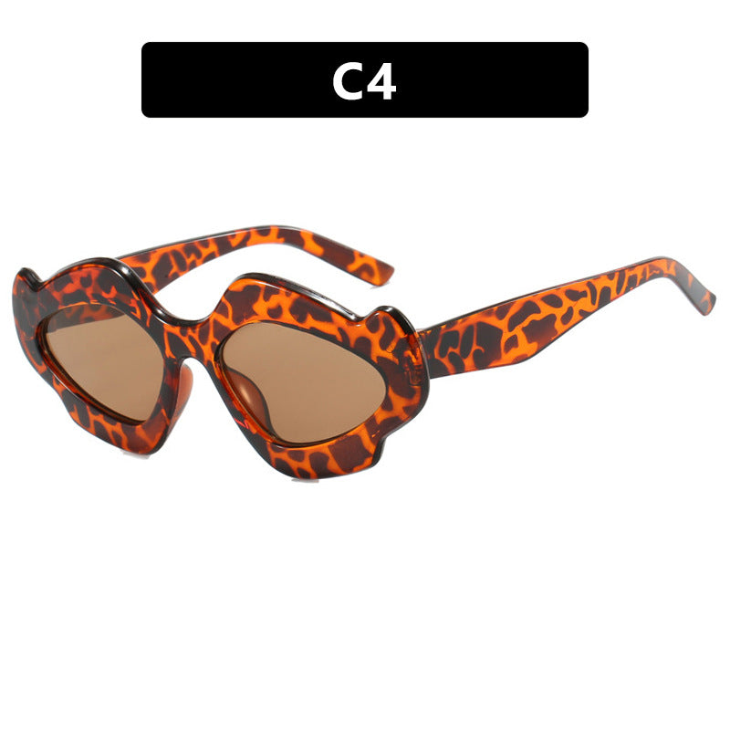 Damen Trendige Sonnenbrille Karnz