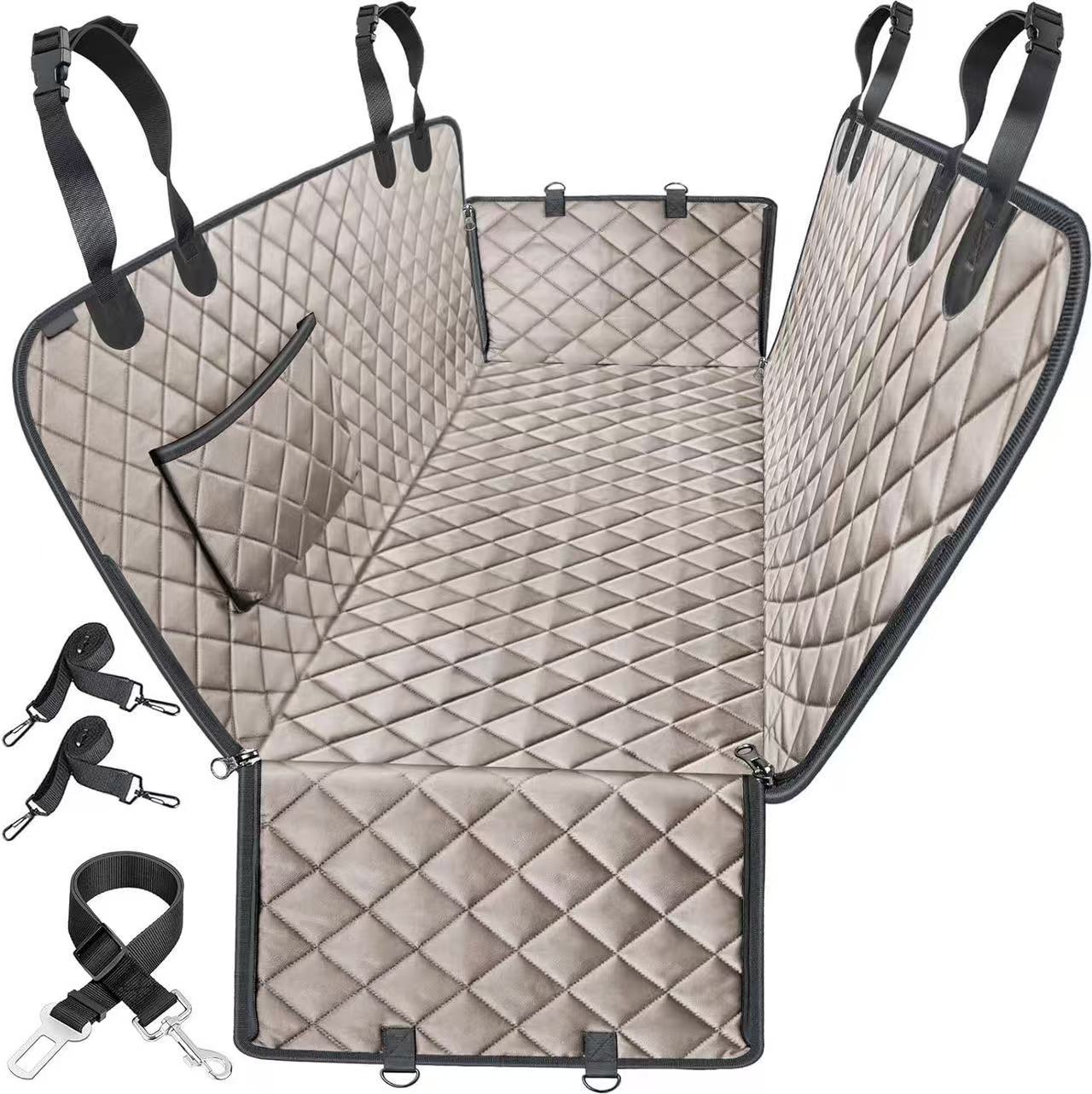 Unisex Autoschondecke mit wasserdichtem Material und praktischem Aufbewahrungstasche Karnz