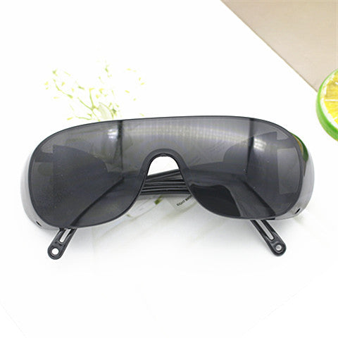 Damen Transparente Modische Schutzbrille Karnz