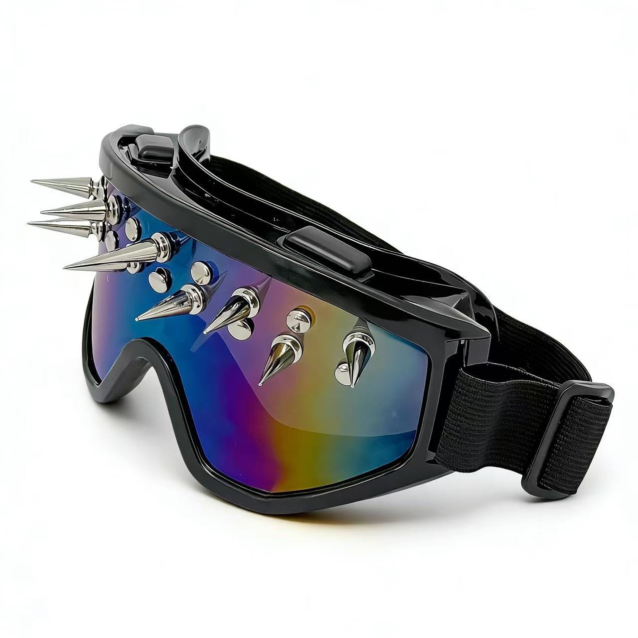 Damen Sportliche Schutzbrille mit Punk-inspiriertem Design Karnz
