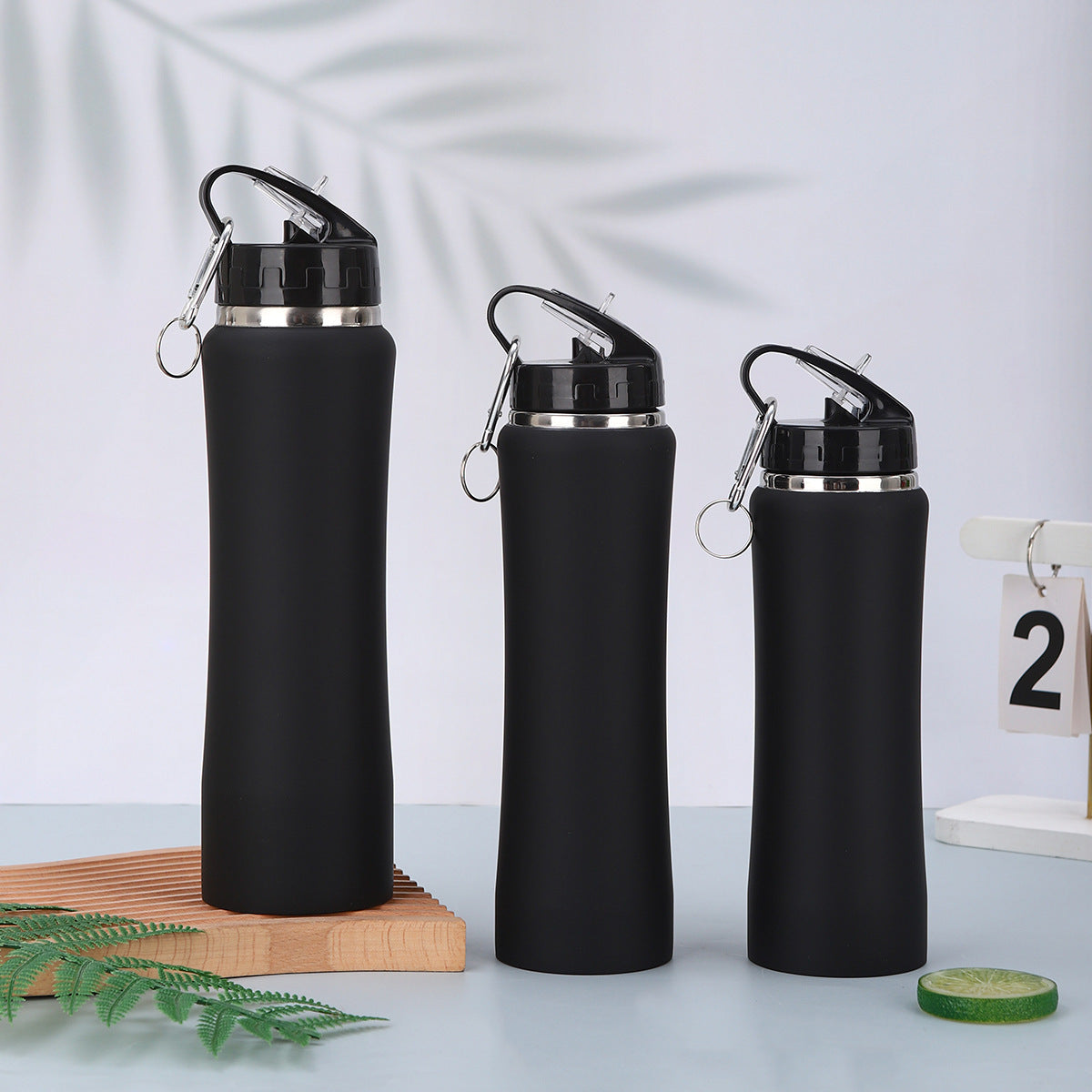 Damen stilvolle und isolierte Trinkflasche Karnz