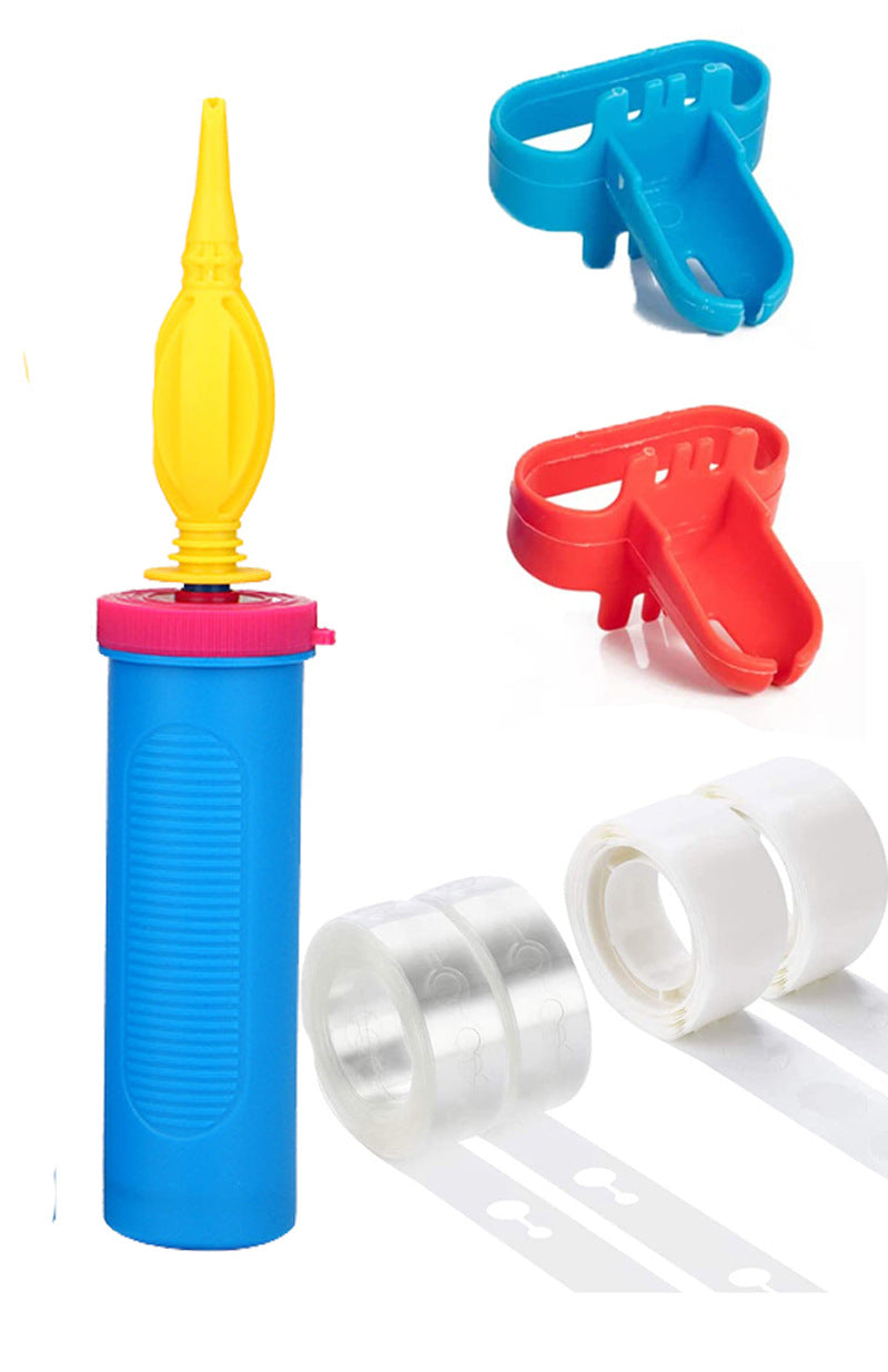 Unisex Aufblasbare Ballonpumpe Set Karnz