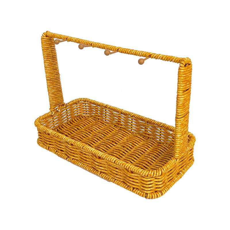 Unisex Praktischer Picknickkorb mit Henkel Karnz