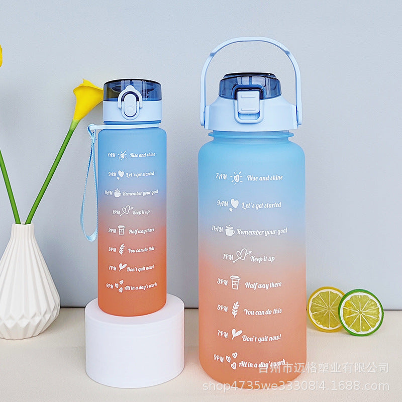 Damen Motivations-Wasserflasche Karnz
