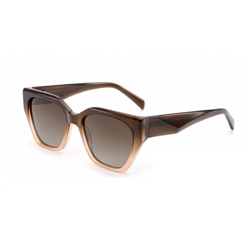 Damen modische Sonnenbrille im modernen Designer-Stil Karnz
