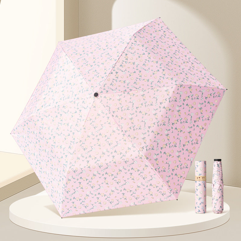 Damen Blumen-Regenschirm Karnz