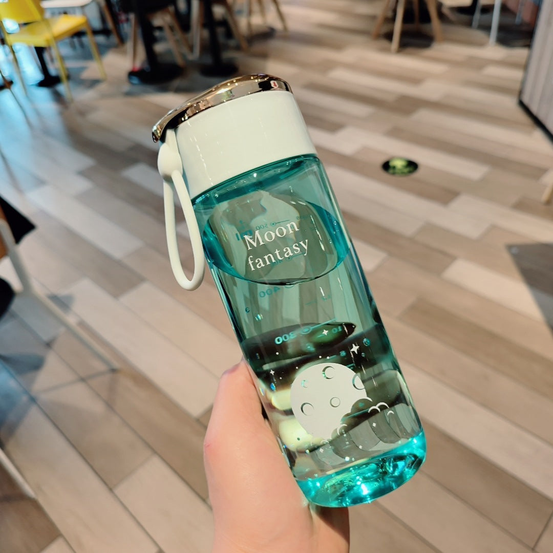 Damen Kreative Trinkflasche mit originellem Design Karnz