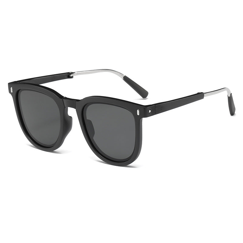 Damen modische Sonnenbrille mit innovativem Schildpatt-Design Karnz