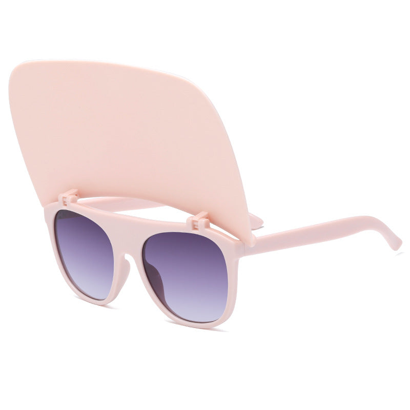 Damen Korrektionsbrille mit abnehmbarer Blende Karnz