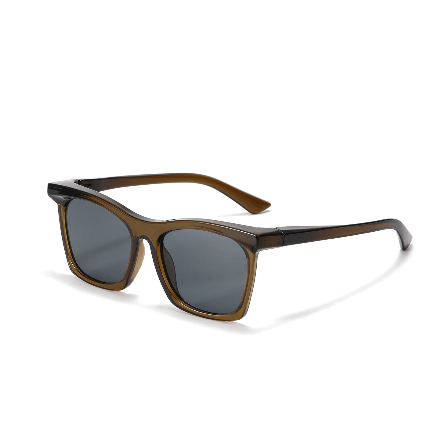 Damen modische Sonnenbrille im trendigen Rahmen Karnz