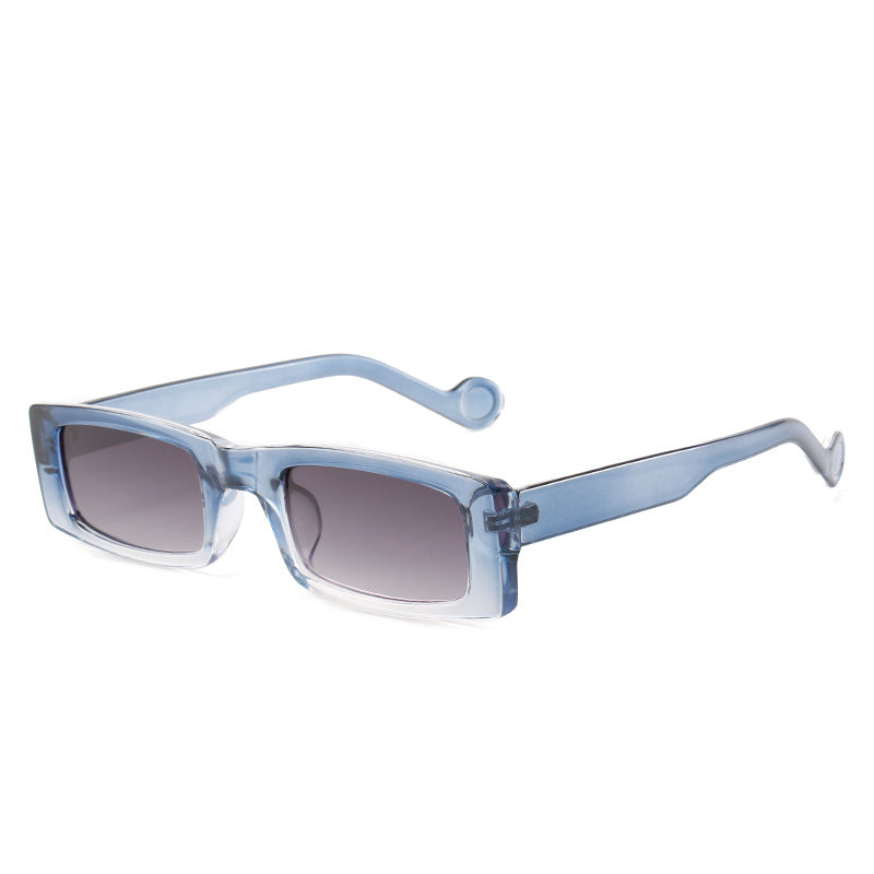 Damen trendige quadratische Sonnenbrille Karnz