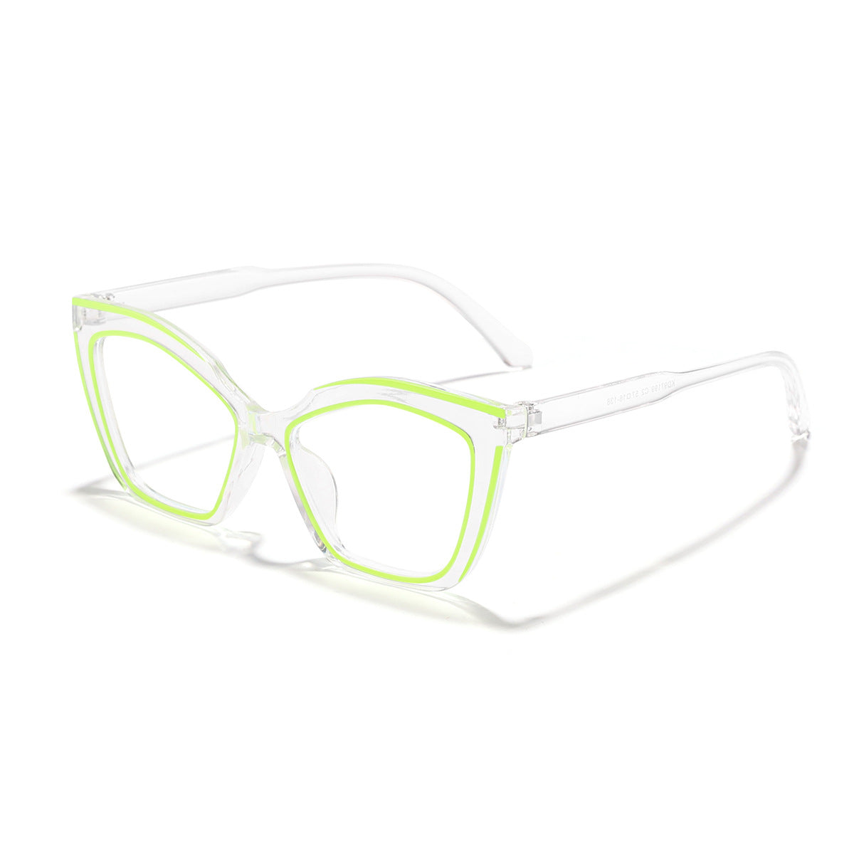 Damen extravagante Cat-Eye Sonnenbrille Karnz