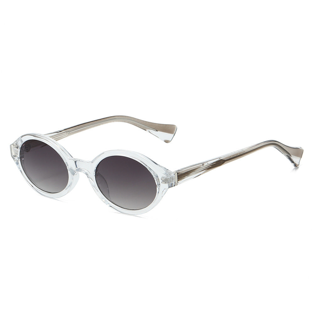 Damen Sonnenbrille im zeitgemäßen Ovaldesign mit hochwertigem UV-Schutz Karnz