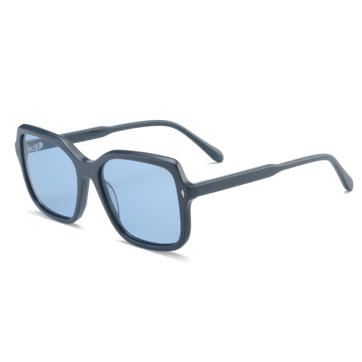 Damen oversized Sonnenbrille im modernen Design mit polarisierenden Gläsern Karnz