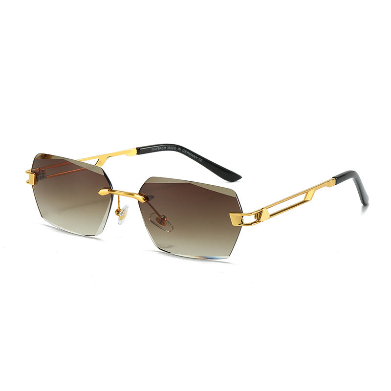 Damen modische Korrektionsbrille mit exquisitem Rahmen Karnz