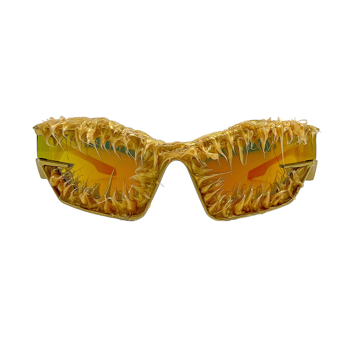 Damen futuristische Sportsonnenbrille Karnz