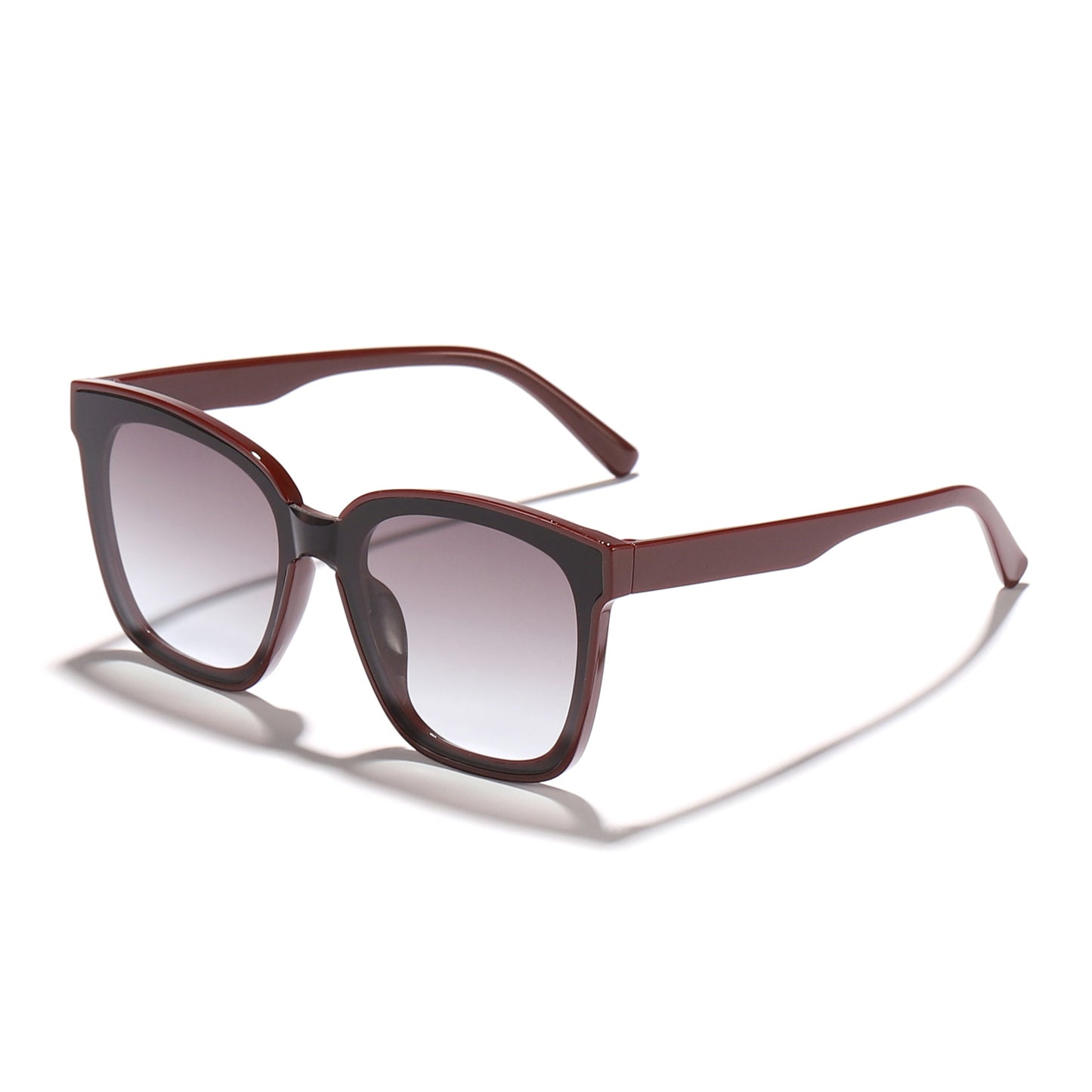 Damen modische Sonnenbrille im eleganten Quadrat-Rahmendesign Karnz