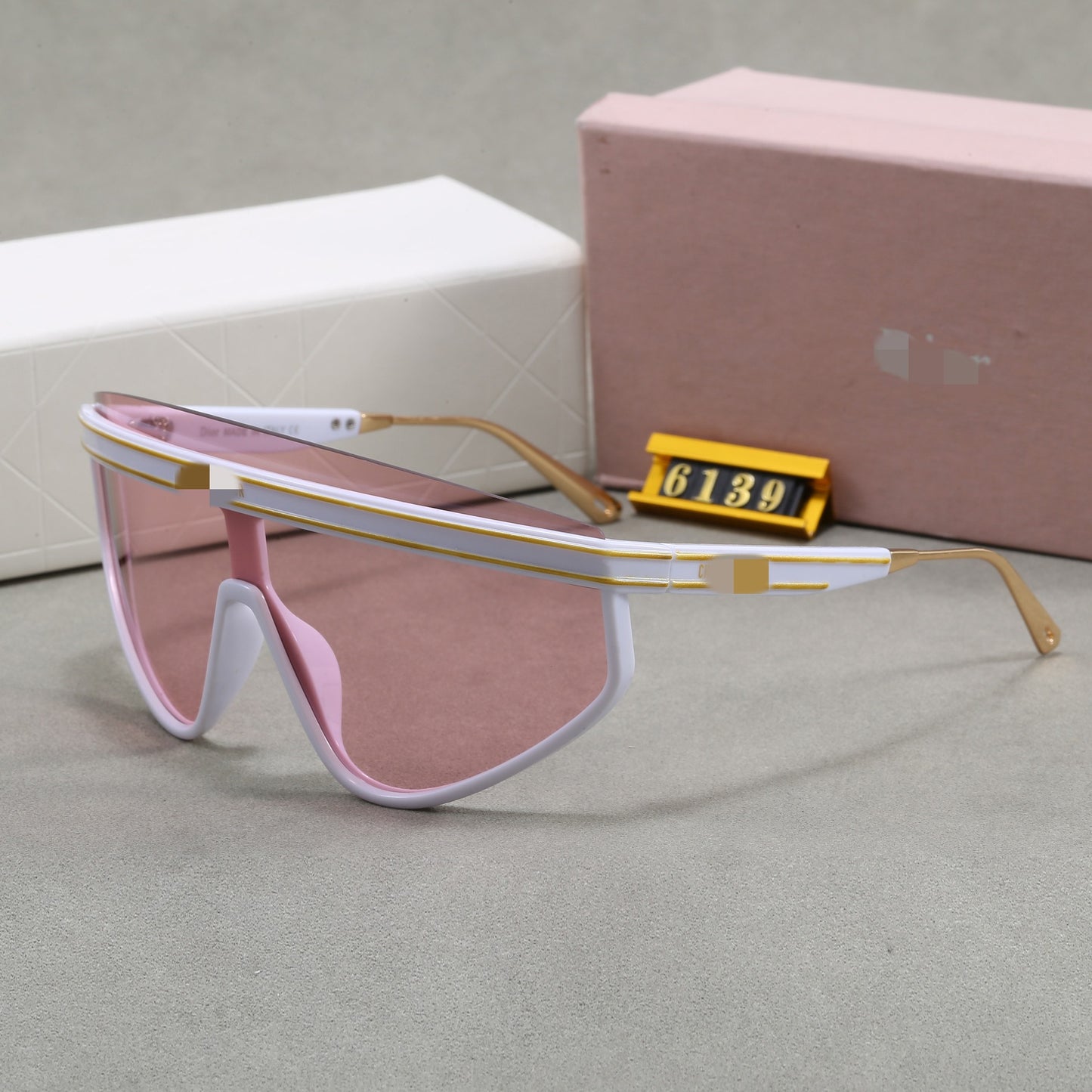 Damen Cat-Eye Sonnenbrille mit modernem Design Karnz