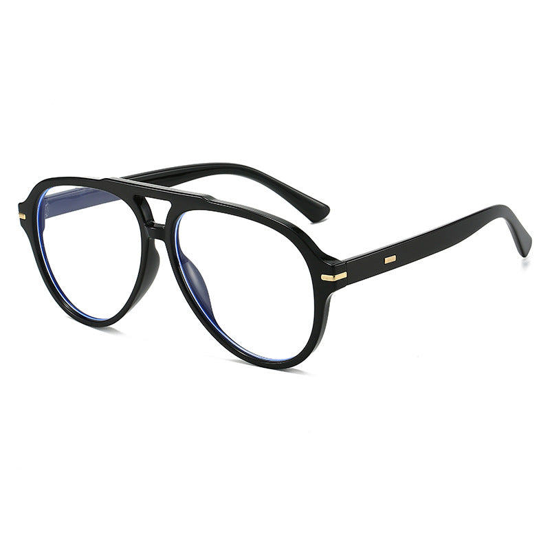 Damen modische Sonnenbrille mit schickem Tortoise-Rahmen Karnz