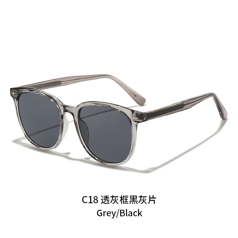 Damen modische Sonnenbrille im eleganten Formdesign Karnz