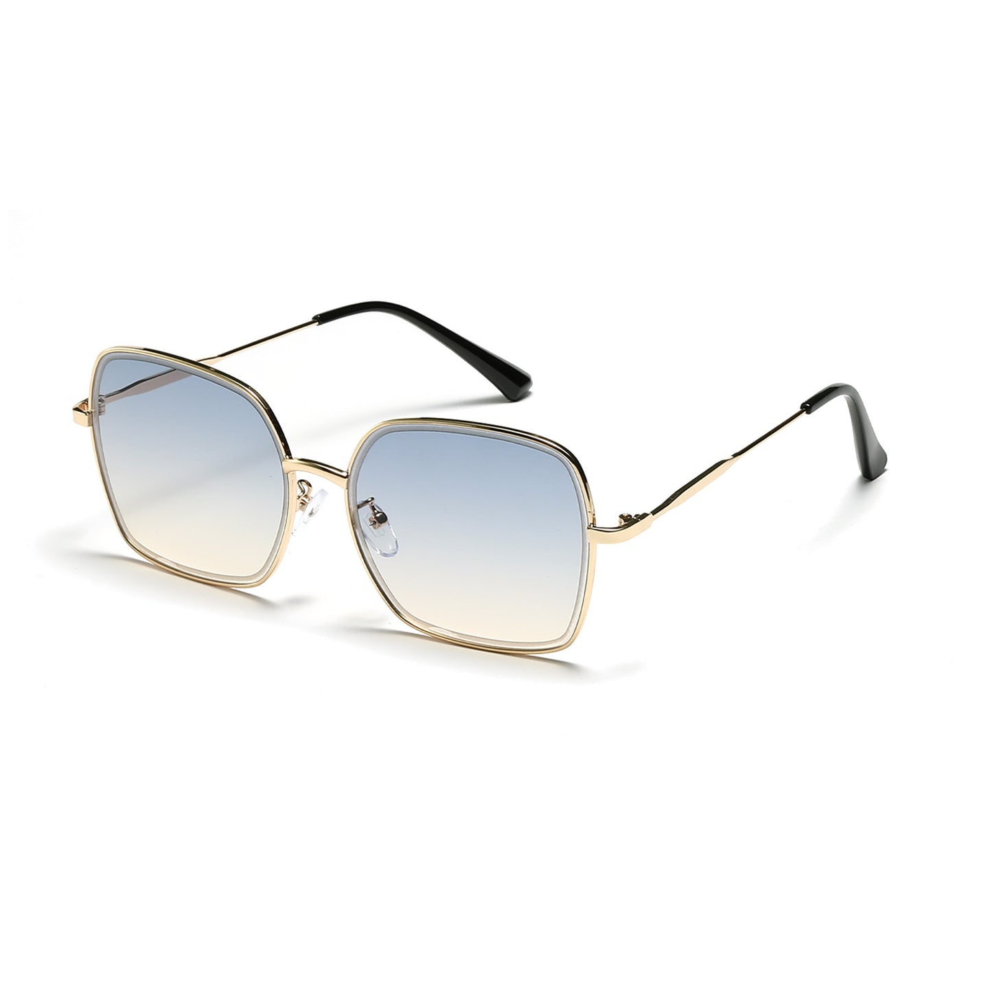 Damen modische quadratische Sonnenbrille Karnz