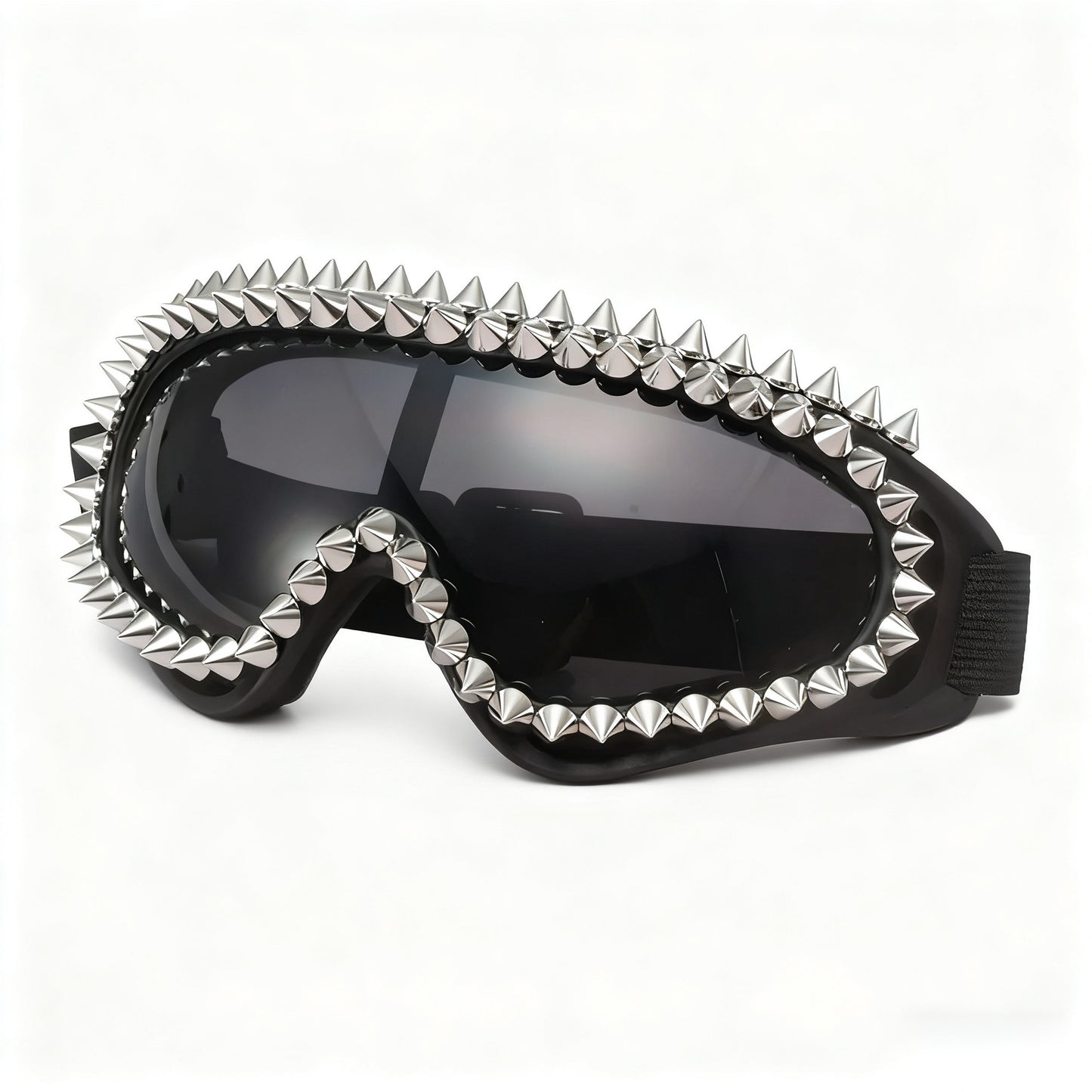 Damen modische Skibrille mit einzigartigem Nieten-Design Karnz