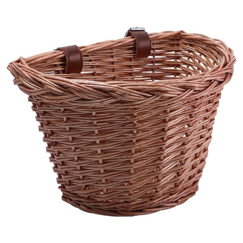 Damen Korb aus geflochtenem Material Karnz