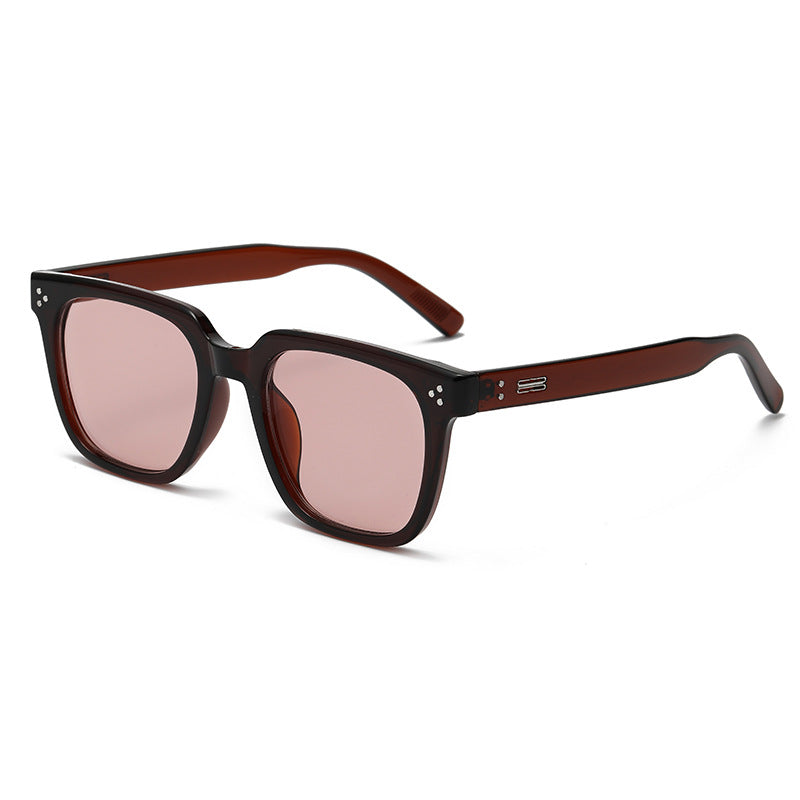 Damen Sonnenbrille im modernen Quadratdesign mit polarisierenden Gläsern Karnz