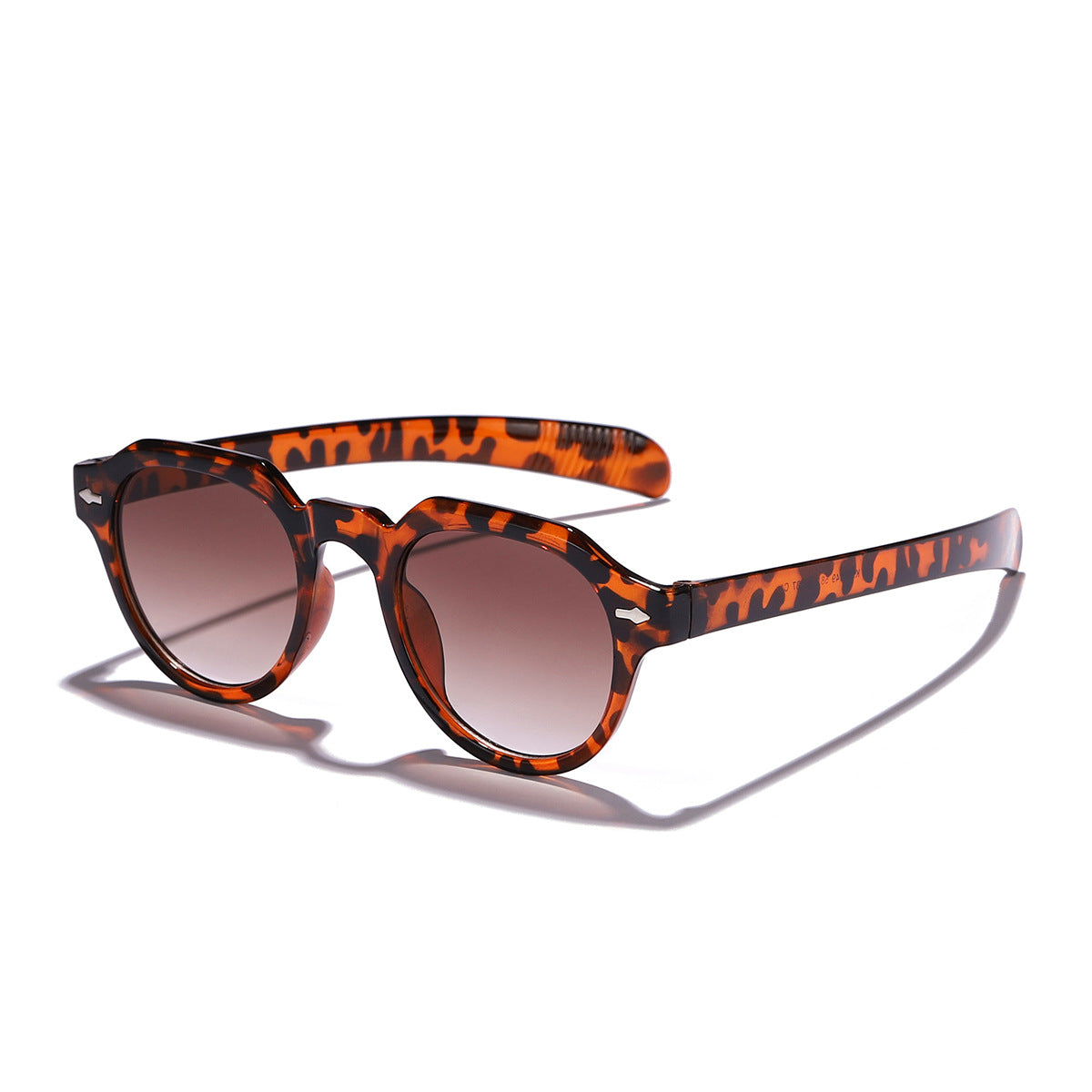 Damen Sonnenbrille mit stilvollem und einzigartigem Rahmen Karnz