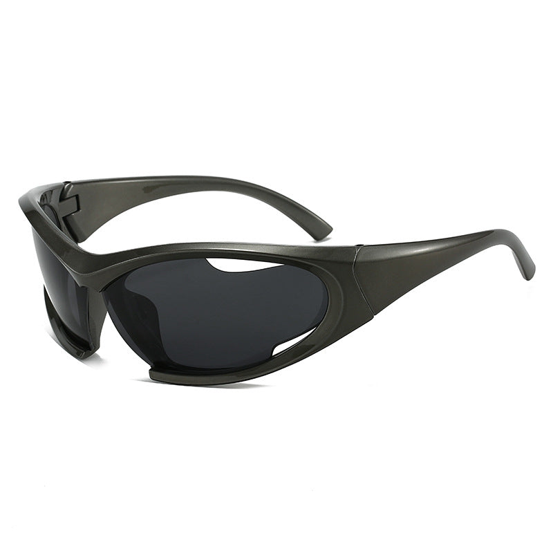 Damen sportliche Schutzbrille Karnz