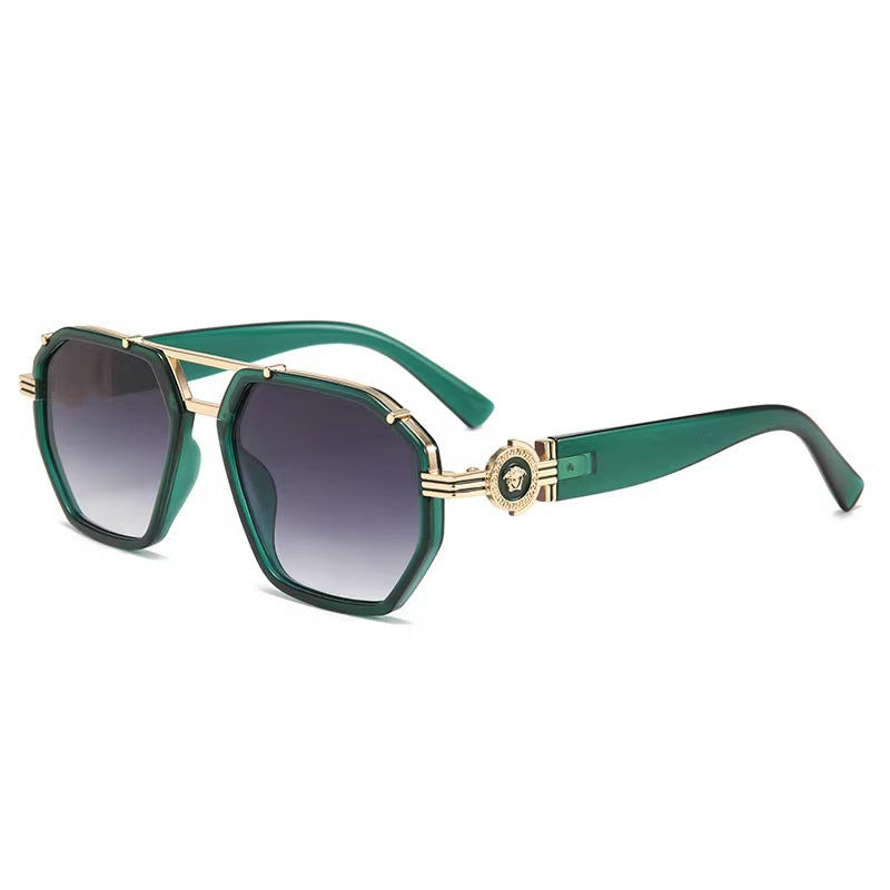 Damen modische Sonnenbrille im ikonischen achteckigen Design Karnz