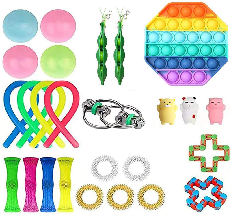 Unisex Beruhigungs- und Entspannungsspielzeug-Set Karnz