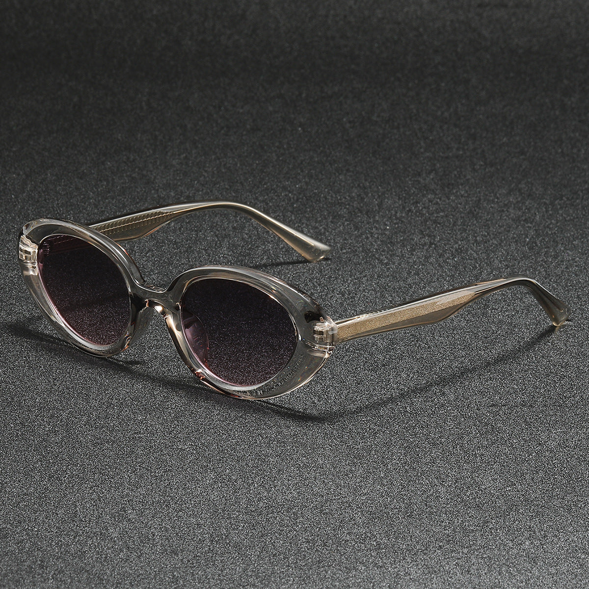 Damen modische Sonnenbrille im eleganten, ovalen Design Karnz