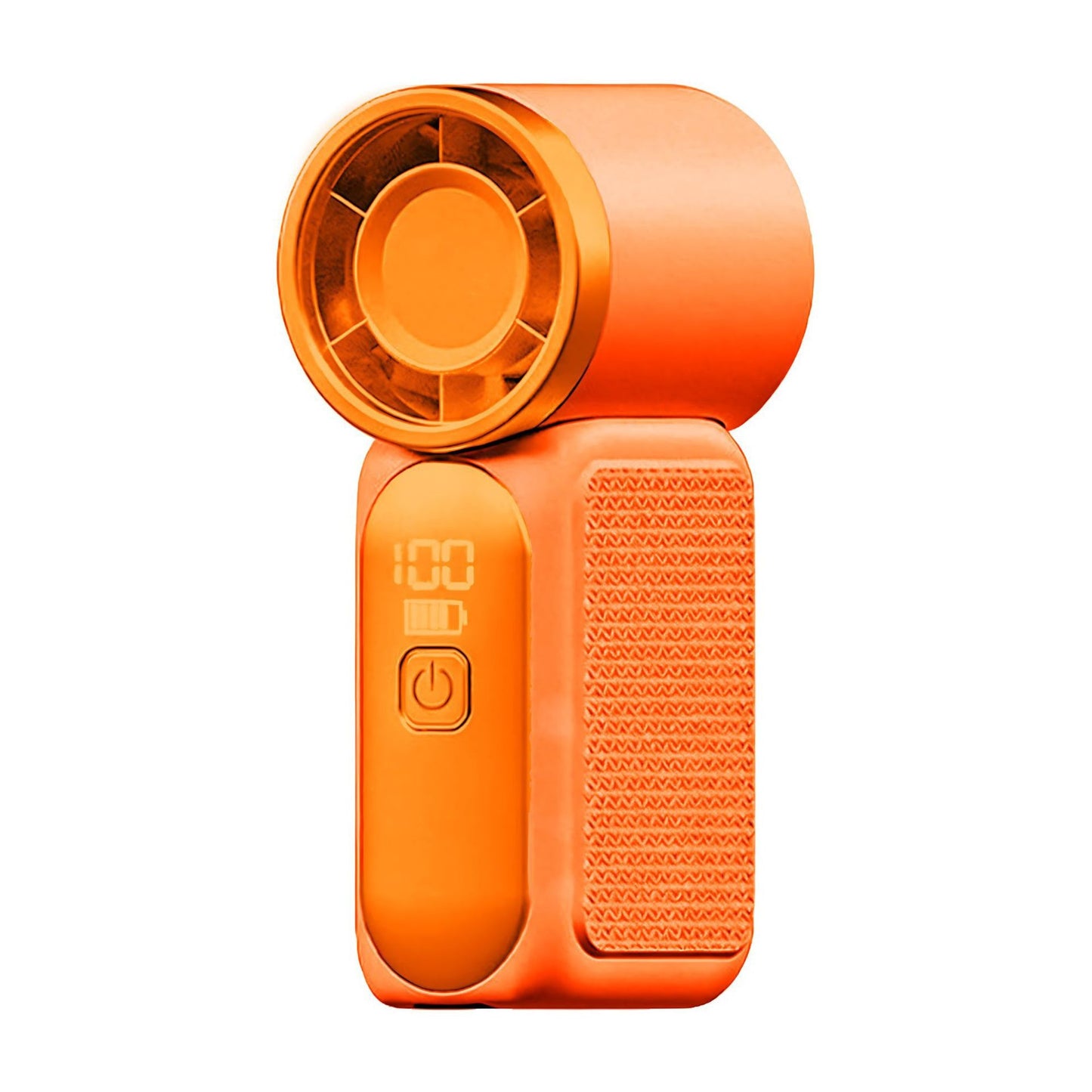 Damen tragbarer Mini Ventilator mit digitaler Anzeige Karnz