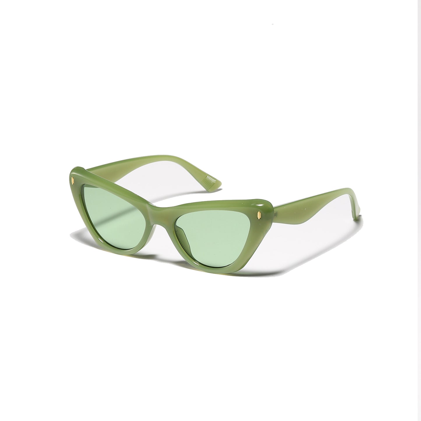 Damen trendige Cat-Eye Sonnenbrille Karnz