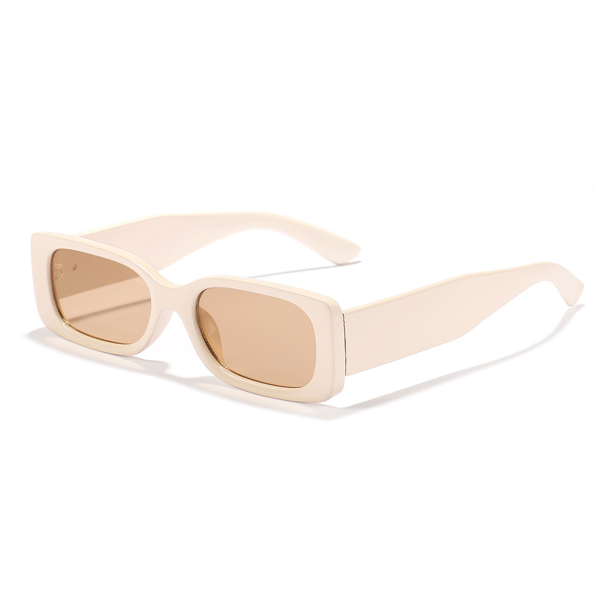 Damen modische Sonnenbrille mit extravagantem quadratischen Rahmen Karnz