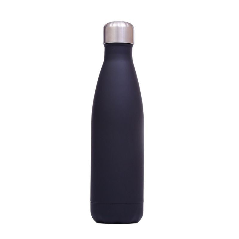 Damen Isolierte Edelstahl-Trinkflasche mit Holzoptik Karnz