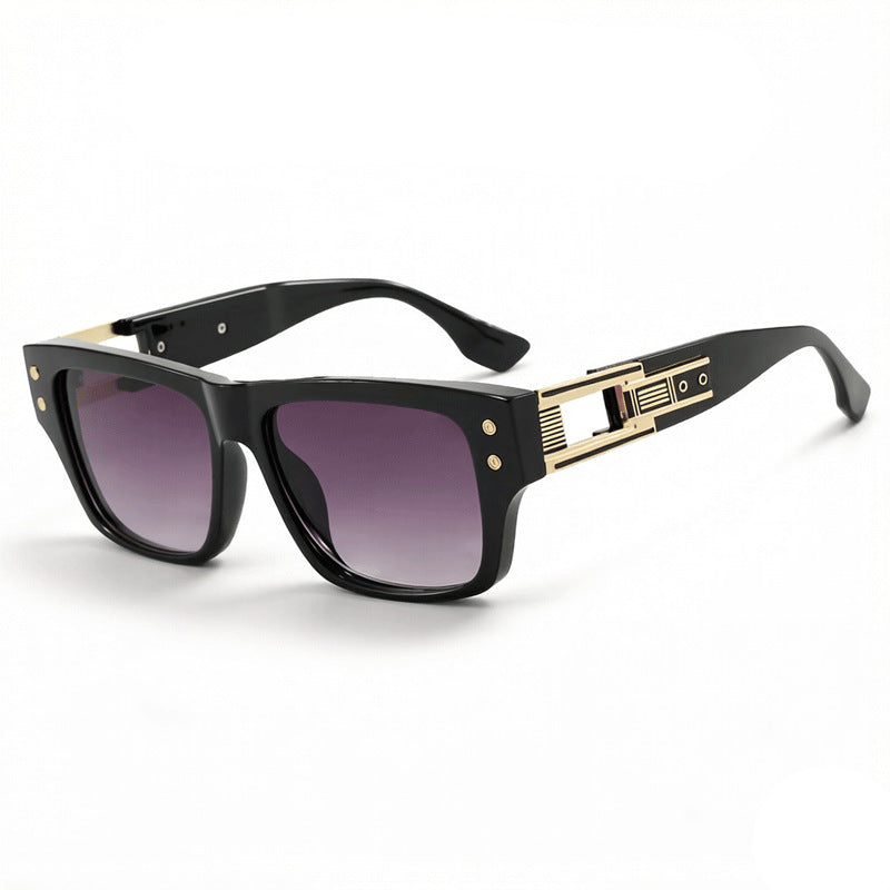 Damen Modische Oversized Sonnenbrille Karnz