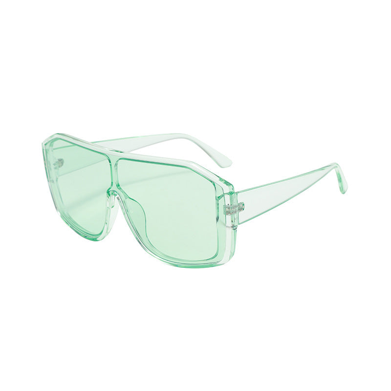 Damen Oversized Sonnenbrille mit robustem Rahmen und stylischem Design Karnz