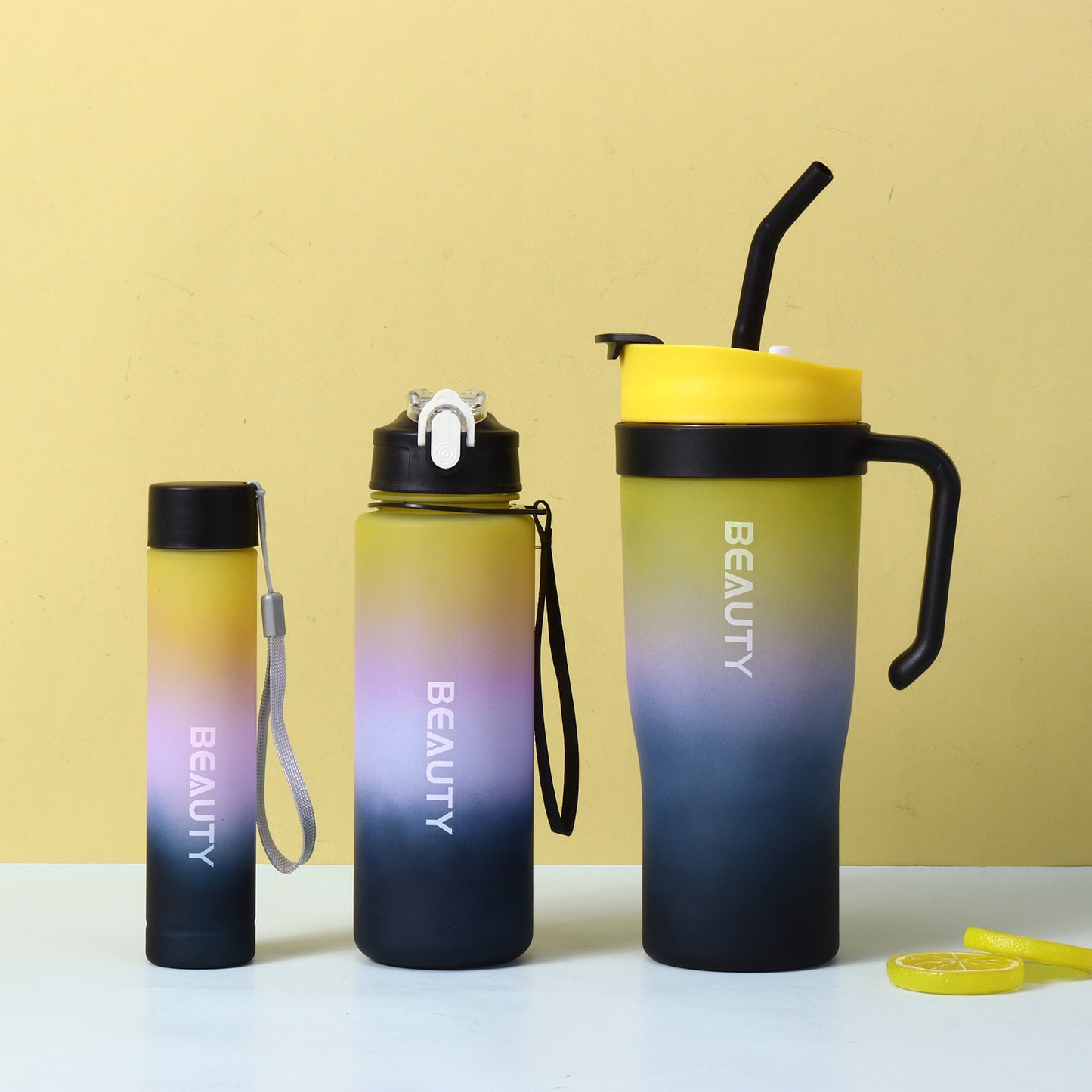 Damen mehrteilige Isolierflasche Set Karnz